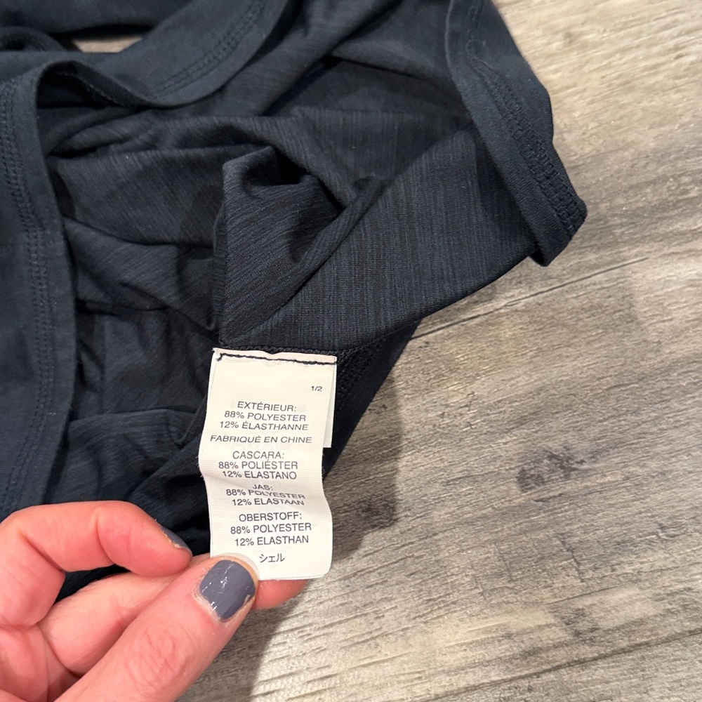 Vuori Ease Performance 1/4 Zip Pull-Over Shirt L … - image 7